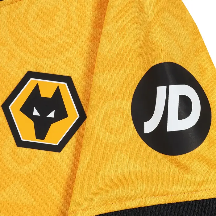 Wolverhampton Wanderers Fan Shop | 2025-26 Wolves Home Infant Kit Collection Official Wolves Fan Gear
